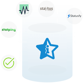 Sistema de página de status de código aberto